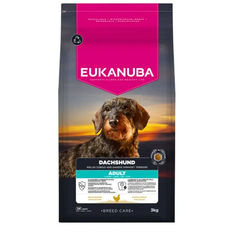 Eukanuba Dog food - Adult Dachshund