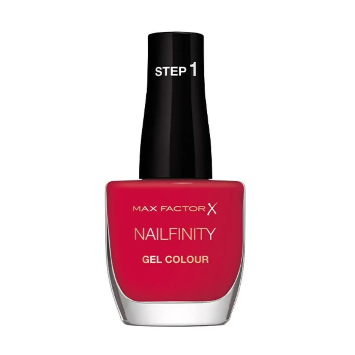 Max Factor, Nailfinity, Vitamin E, Glossy Finish, Nail Polish, 300, Ruby Tuesday, 12 ml