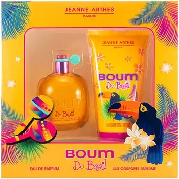 Jeanne Arthes Boum Do Brasil Gift Set EDP 100 ml and Body Lotion 150 ml 100ml