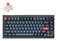 Keychron V1 MAX 75% Red Switch Black