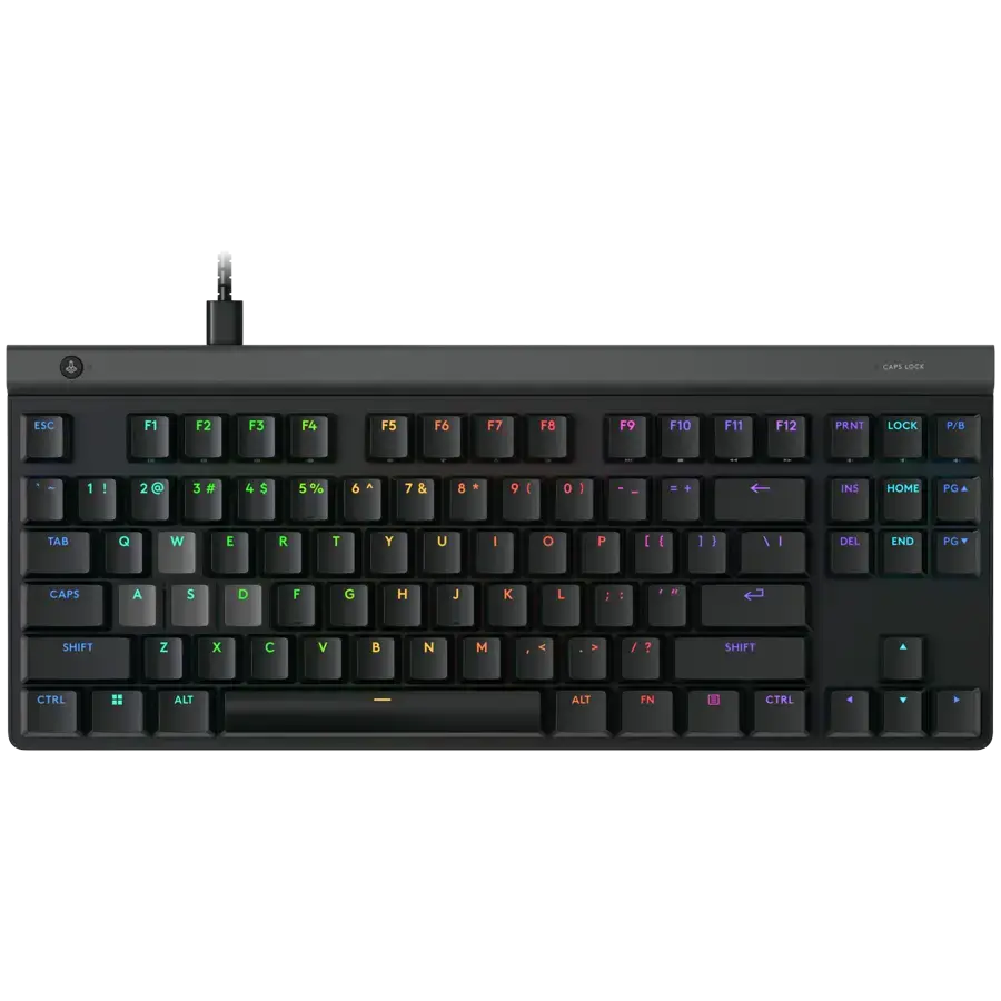 LOGITECH G515 RAPID TKL - BLACK - CZE-SKY - USB - EMEA28i-935 - LINEAR