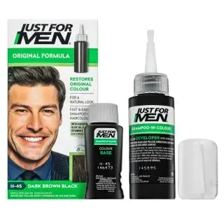 Only for Men – Hair Cover 66 Ml H45 | Dark Brown Black