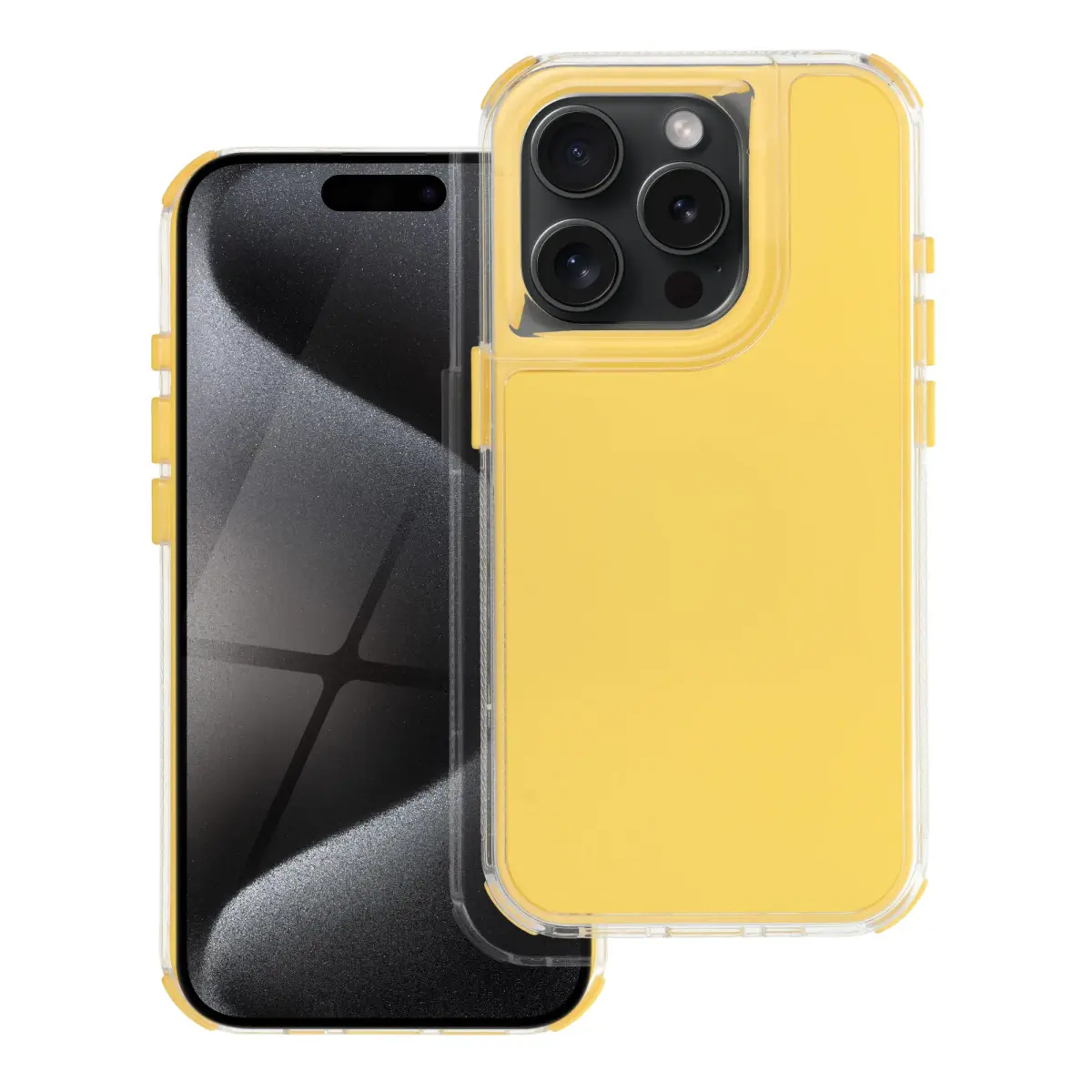 MATRIX maciņš telefonam iPhone 13 Pro dzeltens
