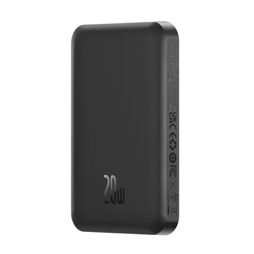 Baseus Magnetic Mini Wireless Charging ārējais akumulators (powerbank) | 5000 mAh | 20W | USB-C, MagSafe