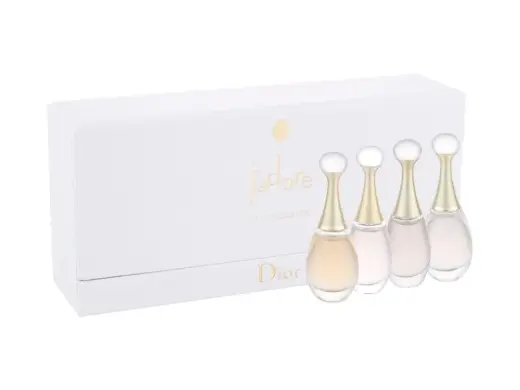 Dior Mini Set 3 Eau de Parfum 18 ml