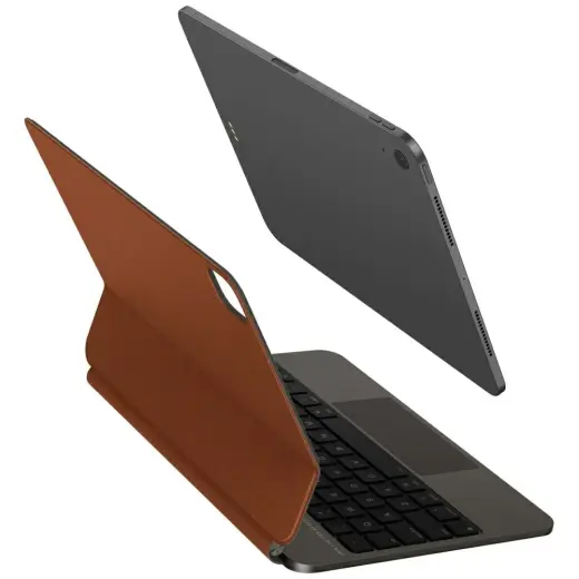 Case UNIQ Venno Pro Magnetic Smart with keyboard for iPad Air 11" (2024|25) | Air 10.9" (2022|20) wh