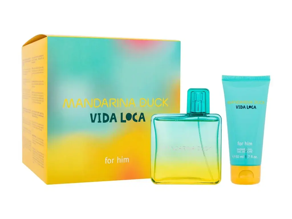 Mandarina Duck Vida Loca Eau de Toilette 100 ml