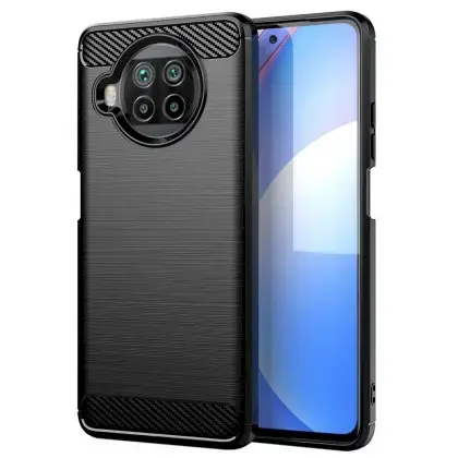 Fusion trust silicone back case for Xiaomi Mi 10T Lite 5G black