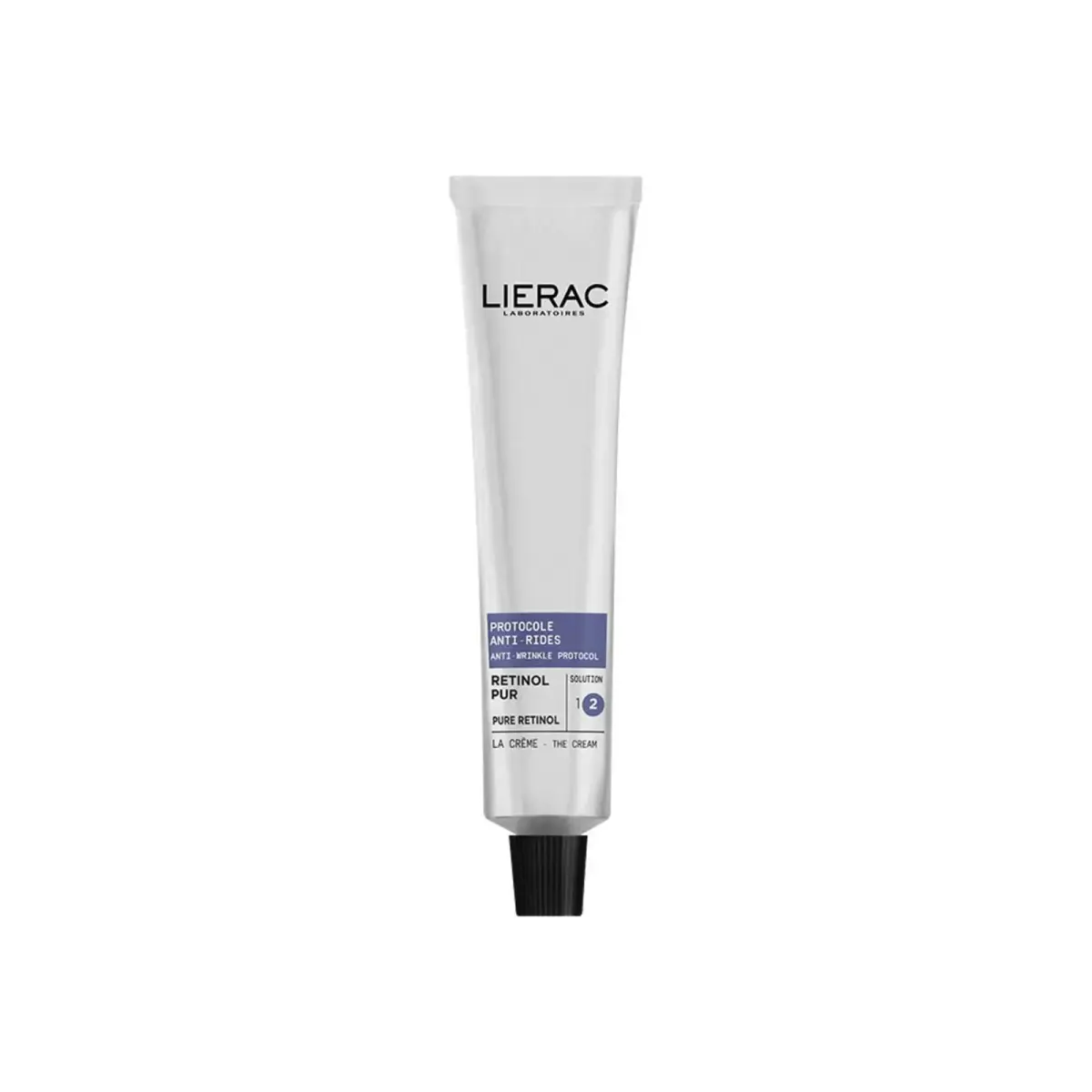 Lierac, Protocole Anti-Rides Retinol Pur, Anti-Wrinkle & Smoothing, Evening, Cream, For Face & Neck, 30 ml