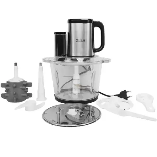 Zilan ZLN2767 Daudzfunkcionāls pārtikas smalcinātājs 6in1 3L 500W