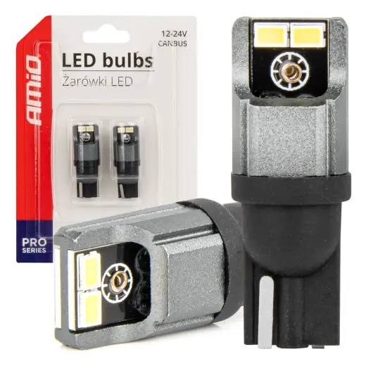 LED bulbs CANBUS 2016 3020 4SMD T10 W5W W10W 12V/24V AMIO-03717