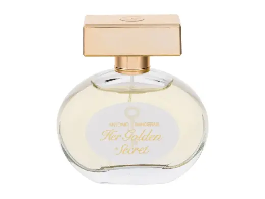 Banderas Her Golden Secret Eau de Toilette 50 ml