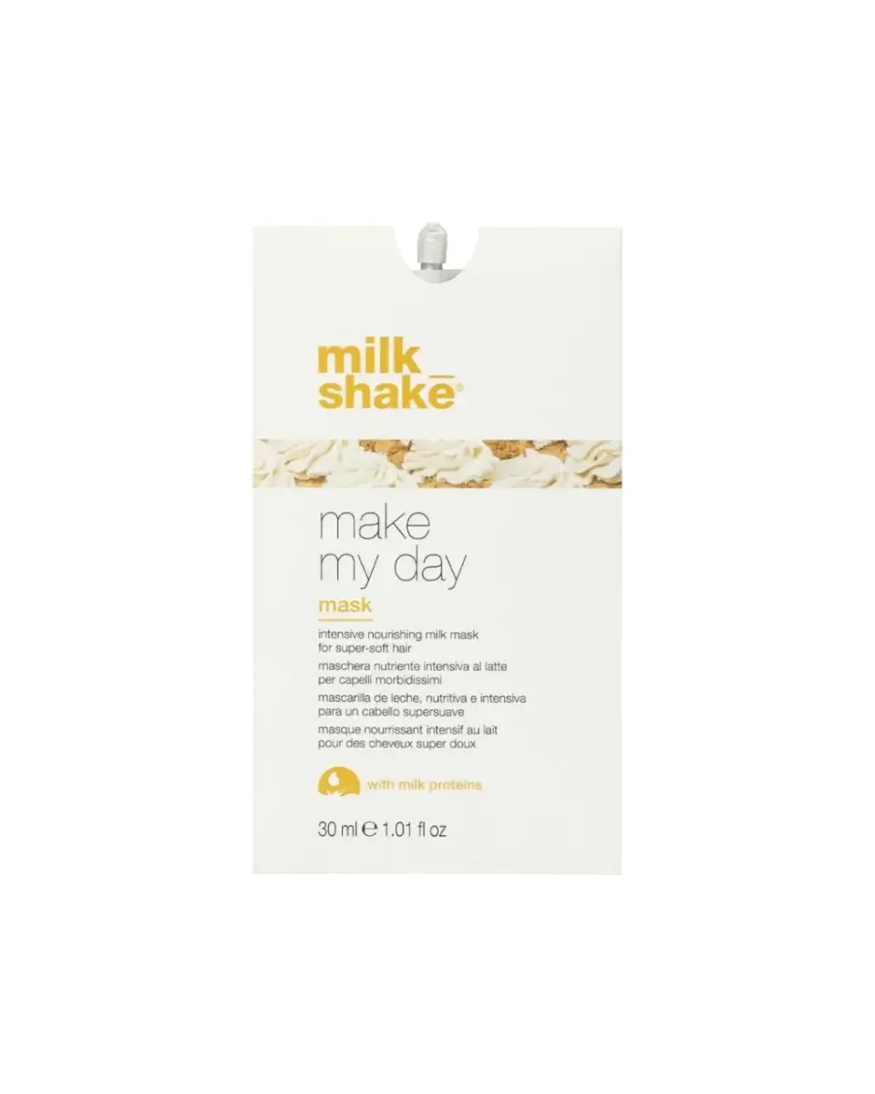 Set, Milk Shake, Make My Day, Hair Treatment Cream Mask, Deeply hydrating, 6 pcs, 30 ml