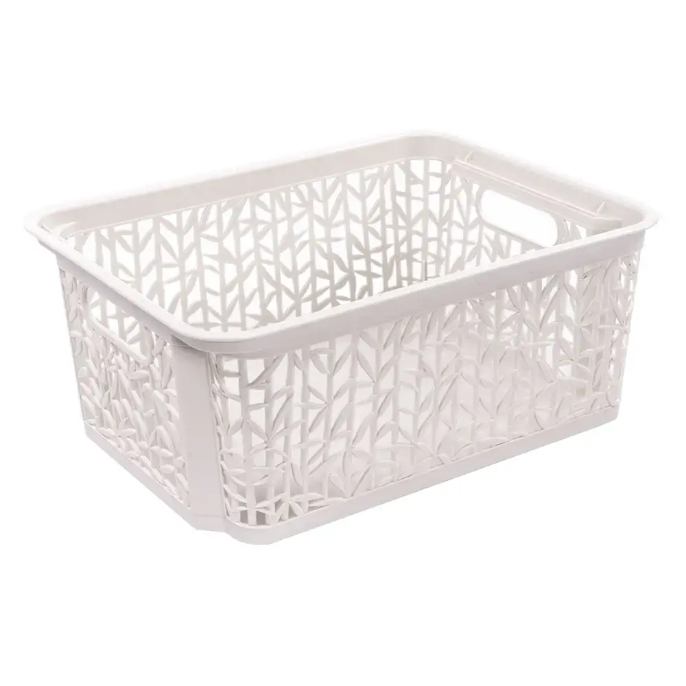 Branq Groziņš 29X22X12cm Bamboo, white (5901098171311)