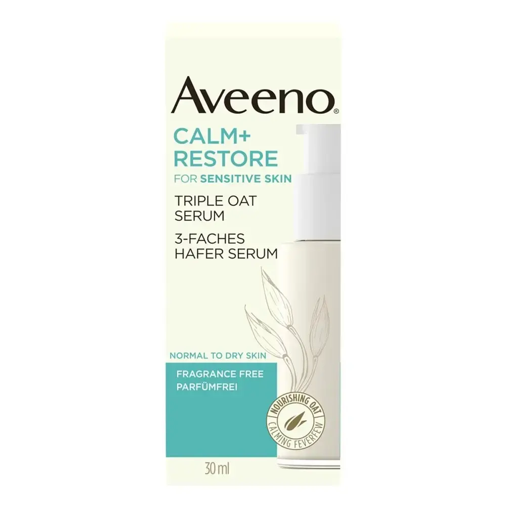Aveeno Complex Calm+ Restore Skin Serum (Triple Oats) 30 Ml