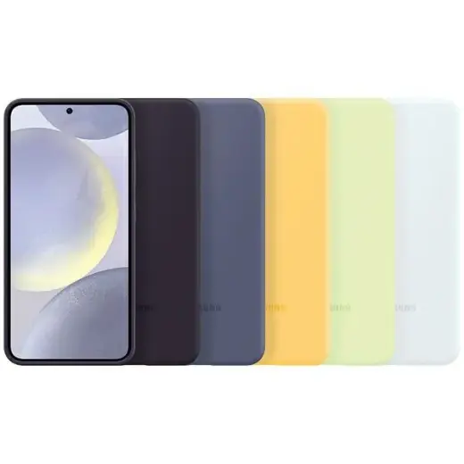 Etui Samsung EF-PS921TGEGWW S24 S921 jasnozielony|light green Silicone Case Foto 6