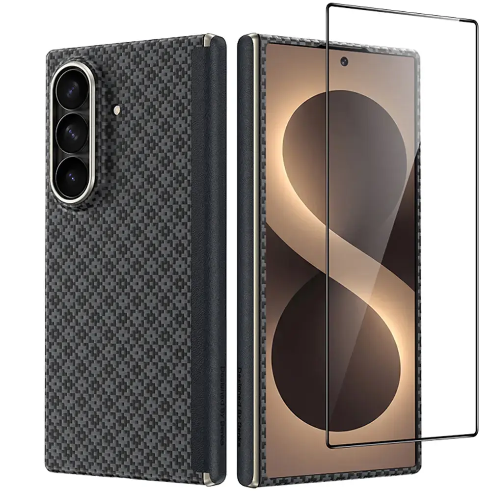 Benks Magnetic Armor Grid Air Grand Combo Case (K051) do Samsung Galaxy Z Fold 8 Ultra black