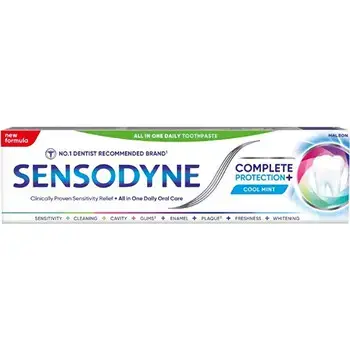 Sensodyne Complete Protection+ Cool Mint Toothpaste 75ml