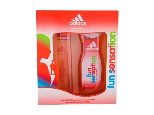 Adidas Fun Sensation For Women Eau de Toilette 75 ml