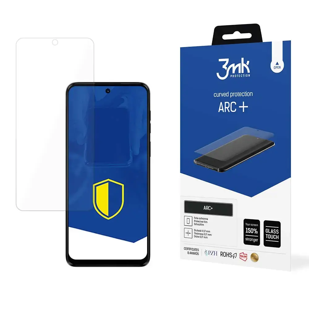 Motorola Moto G14 - 3mk ARC+ screen protector