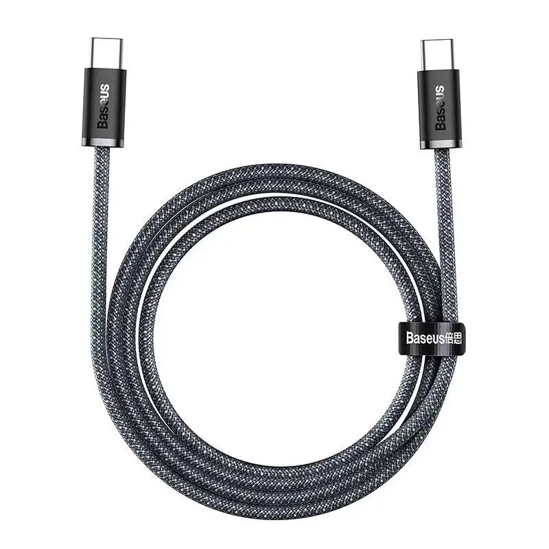 Baseus Dynamic Series data transfer and charging cable | USB-C to USB-C | 100W | 2m | gray