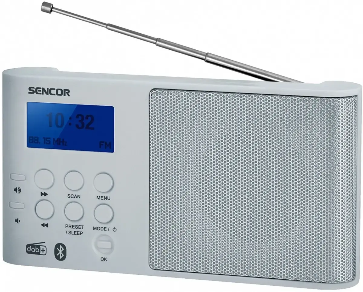 SENCOR SED 7100W Radio DAB+