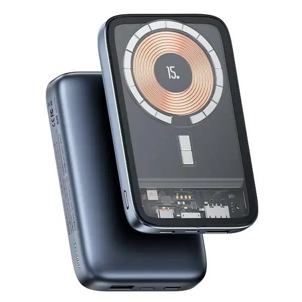 USAMS Powerbank PB67 10000mAh 15W QC3.0+PD Magnetic Wireless Fast Charge 10KCD18401 (US-CD184)