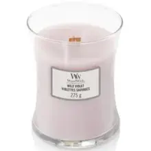 Wild Violet Vase - A scented candle