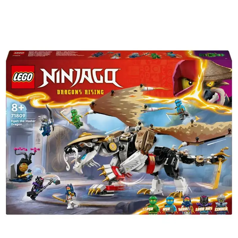 LEGO Ninjago Egalt der Meisterdrache (71809)
