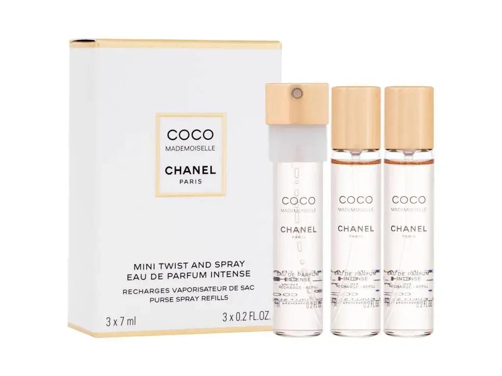 Chanel Coco Mademoiselle Intense Refill Eau de Parfum 3x7 ml