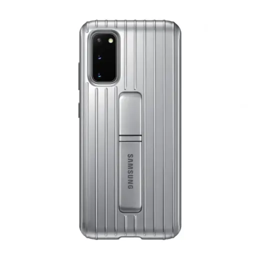 EF-RG980CSE Samsung Standing чехол для Galaxy S20 серебряный