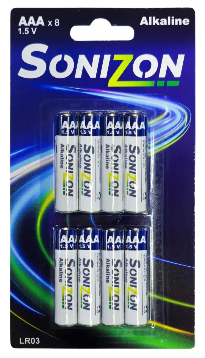 Baterija Sonizon AAA 8gb