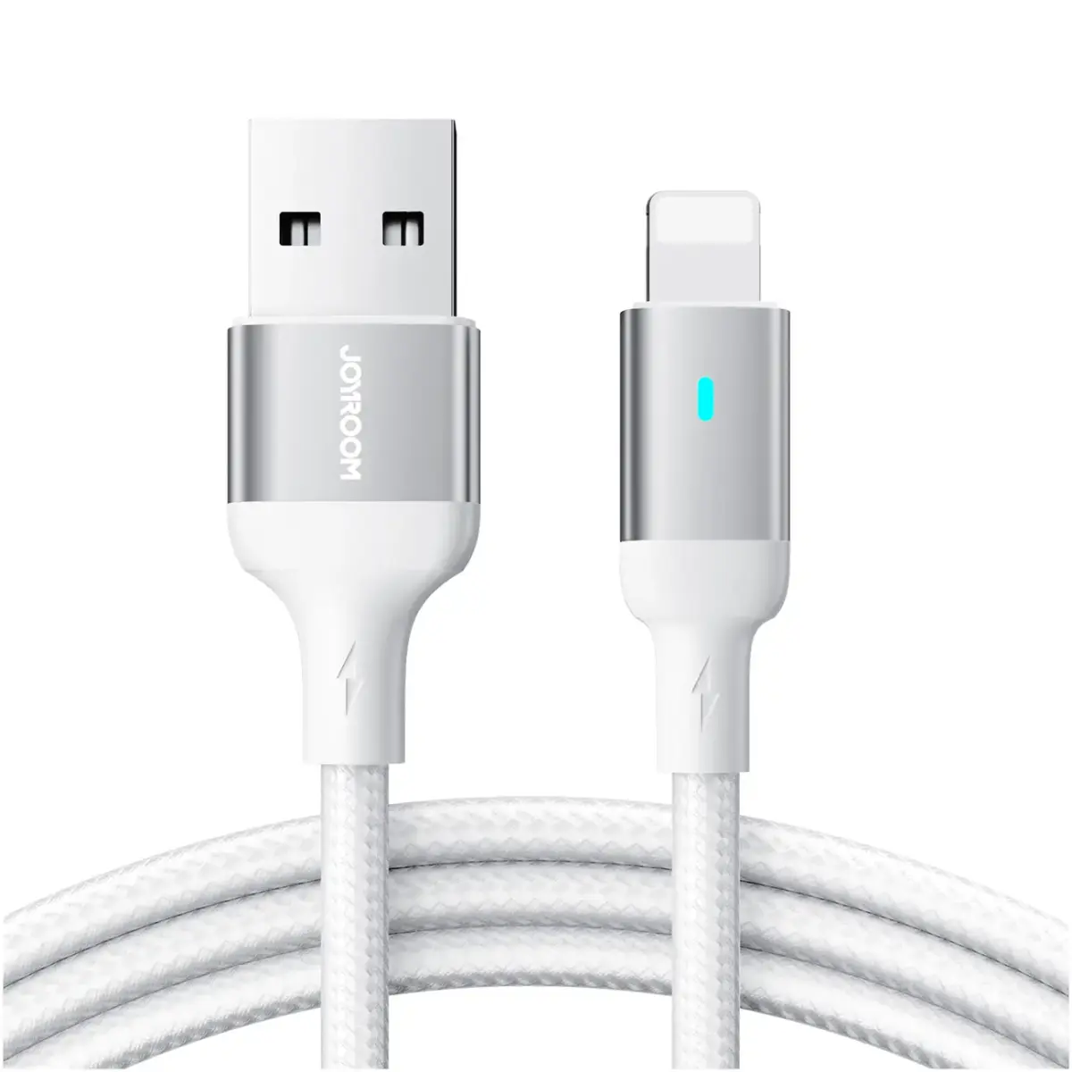 Joyroom S-UL012A10 A10 Series data transfer and charging cable | USB-A to Lightning | 12W | 2m | white