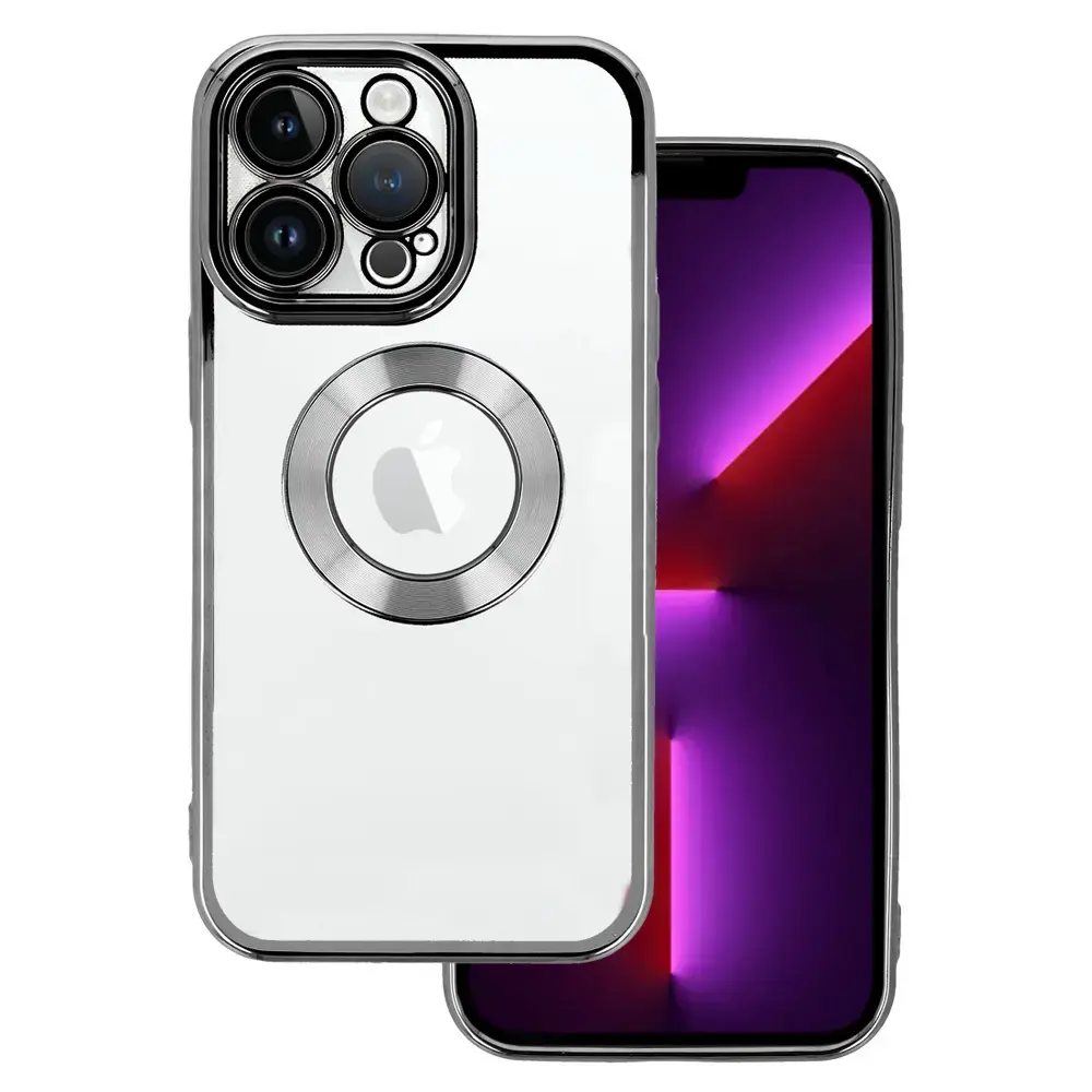 Beauty Clear maciņš telefonam iPhone 14 Pro melns
