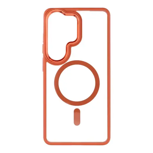 ROAR Mag Bumper phone case with MagSafe support for Samsung Galaxy S26 Ultra (S948) orange