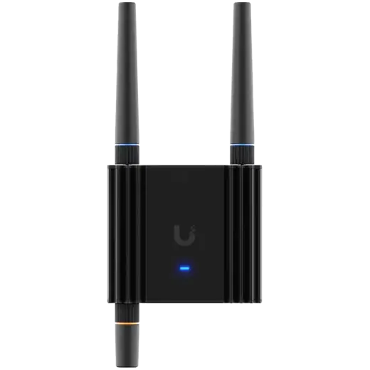 Ubiquiti UMR-Ultra mobile router Site-to-site VPN and VPN client routing, 2x FE RJ45 ports, Powered using USB Type-C or 4-pin DC power socket, WiFi 4 single chain 2.4 GHz radio