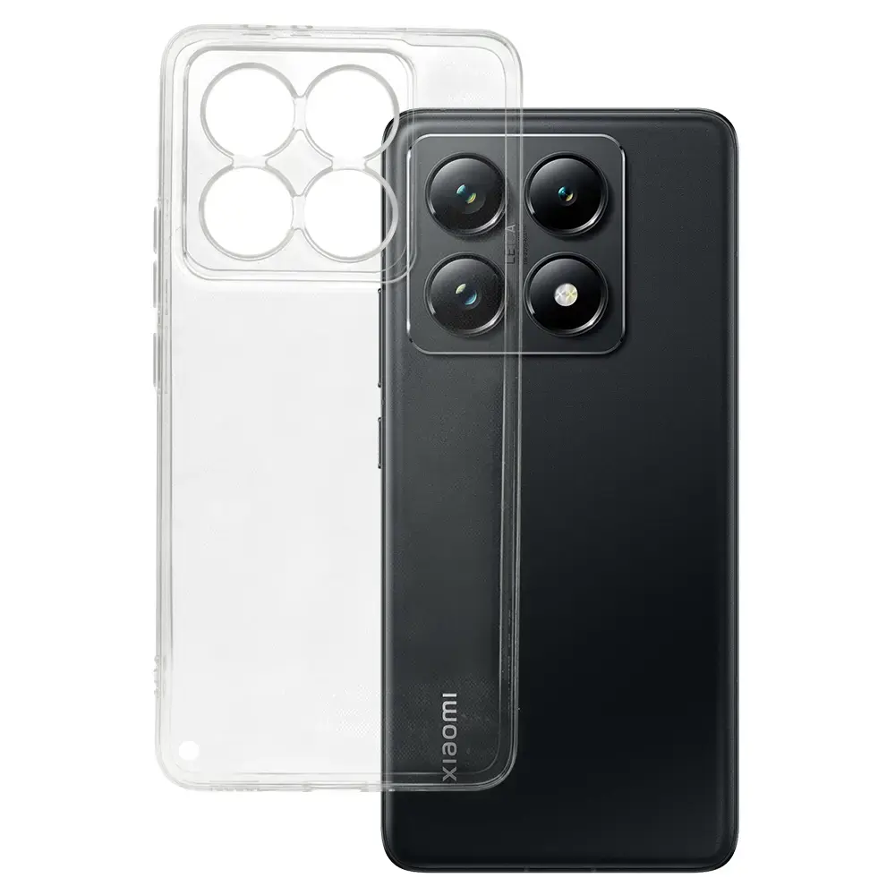 Ultra Clear 1mm Case for Xiaomi 14T Pro Transparent