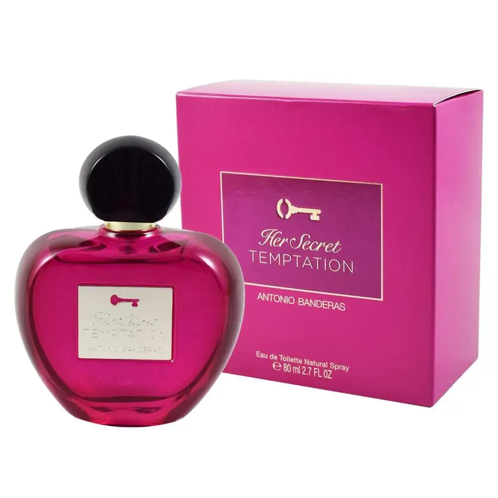 Antonio Banderas Her Secret Temptation (EDT) tualetes ūdens sievietēm 80 ml