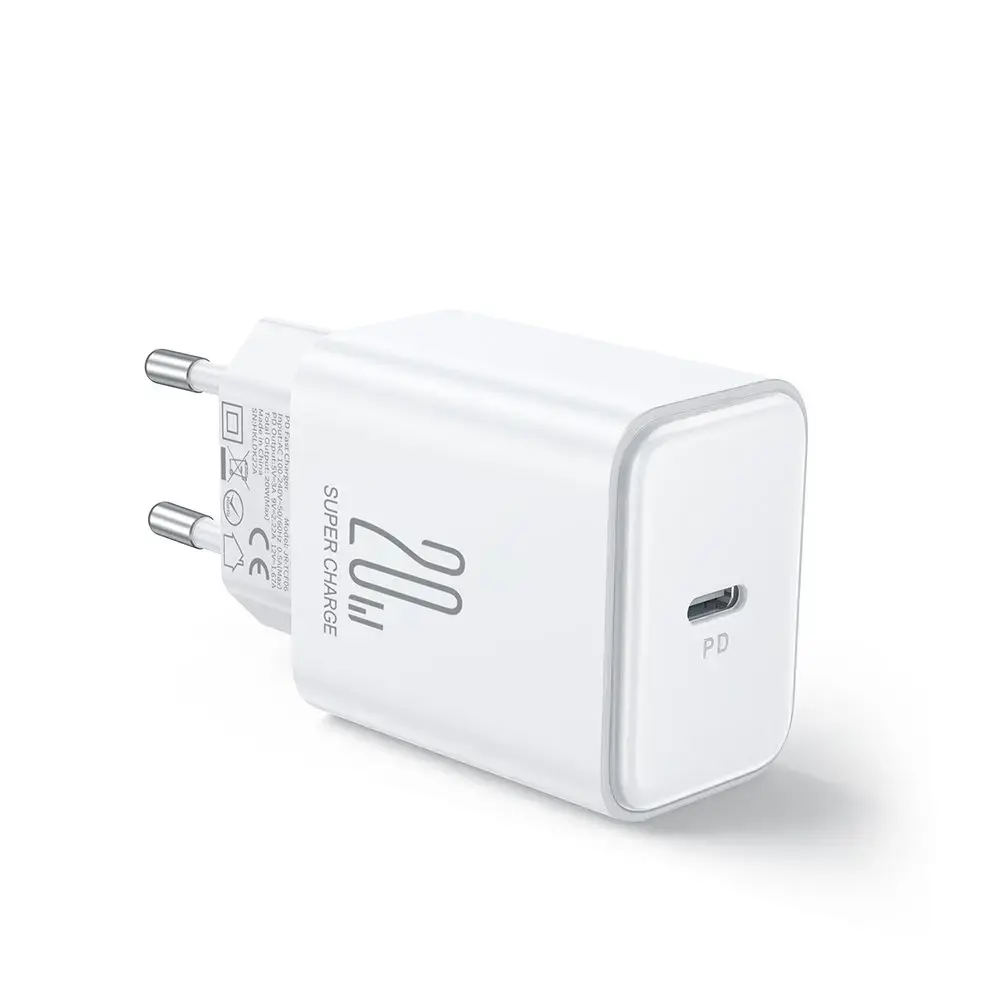 Joyroom JR-TCF06 lādētājs 20W | PD | balta