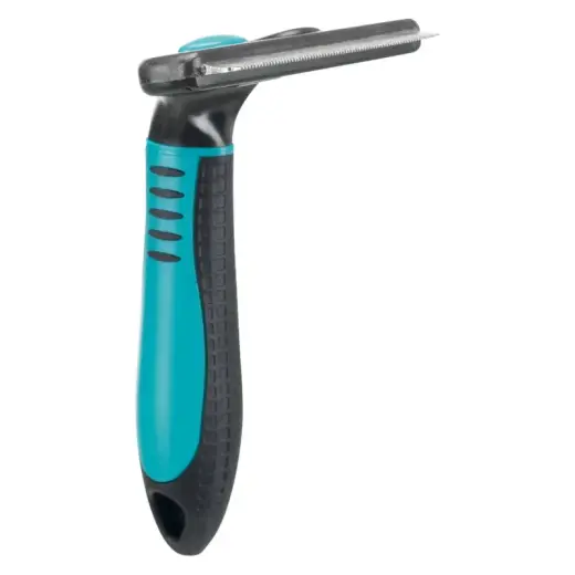 Ķemme dzīvniekiem - Trixie Carding Groomer, 8*14 cm