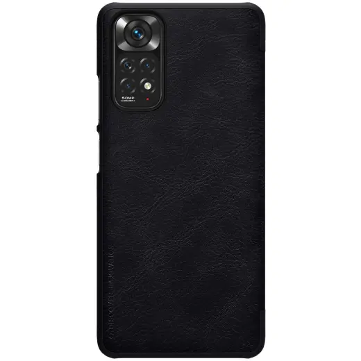 Nillkin Qin Book Case for Xiaomi Redmi Note 11 Black