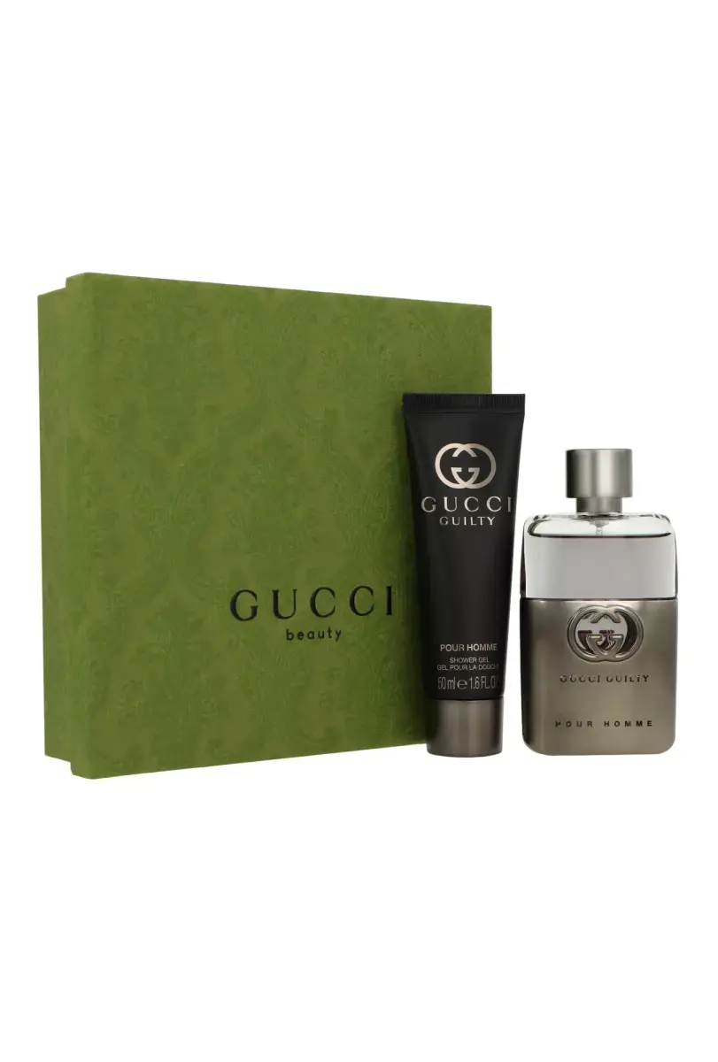 Set Gucci Guilty Pour Homme Edt 50ml + Shower Gel 50ml