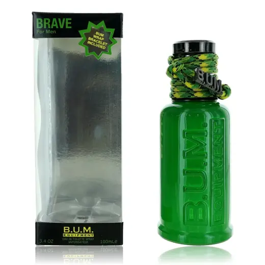 BUM Equipment Brave Wrap Bracelet (EDT) tualettvesi meestele 100 ml