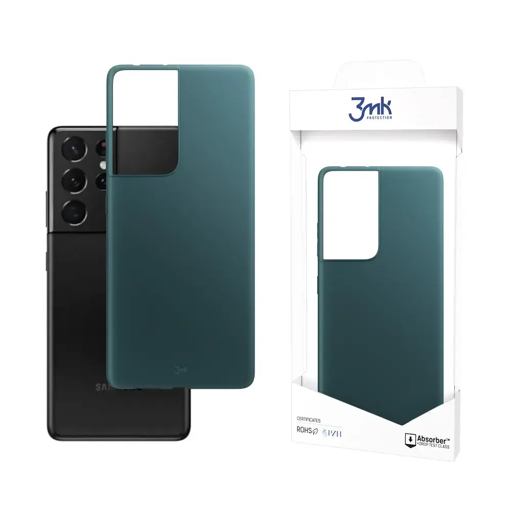 Samsung Galaxy S21 Ultra 5G - 3mk Matt Case lovage