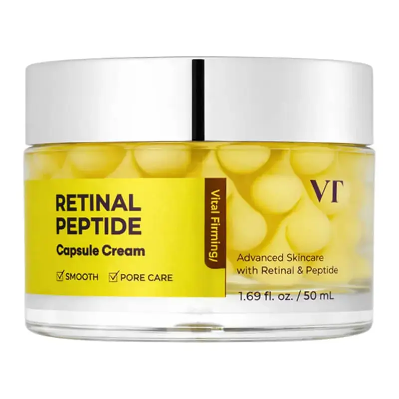 VT Cosmetics Retinal Peptide Capsule Cream, 50 ml