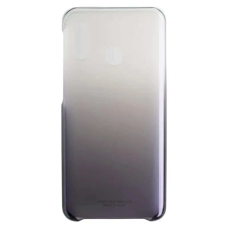 EF-AA202CBE Samsung Gradation Cover for Galaxy A20e Black
