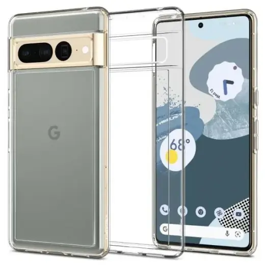 Spigen Ultra Hybrid Google Pixel 7 Pro Przezroczysty|Crystal Clear ACS04726