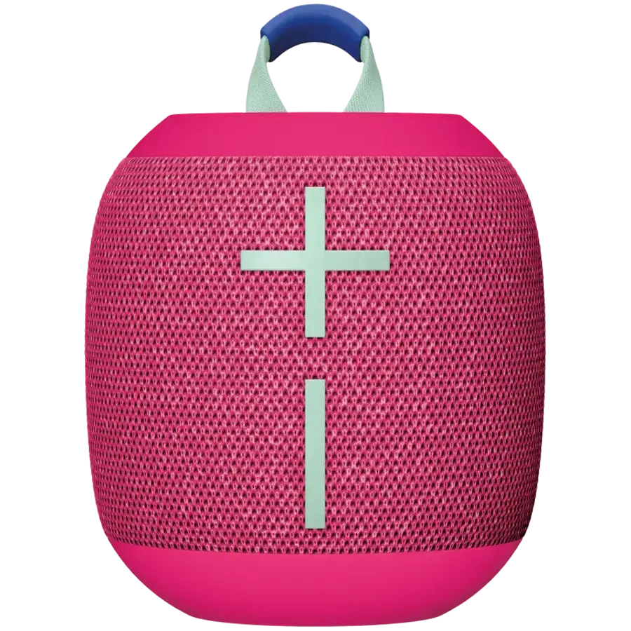 LOGITECH Ultimate Ears WONDERBOOM 4 - HYPER PINK - BT -  EMEA28-935
