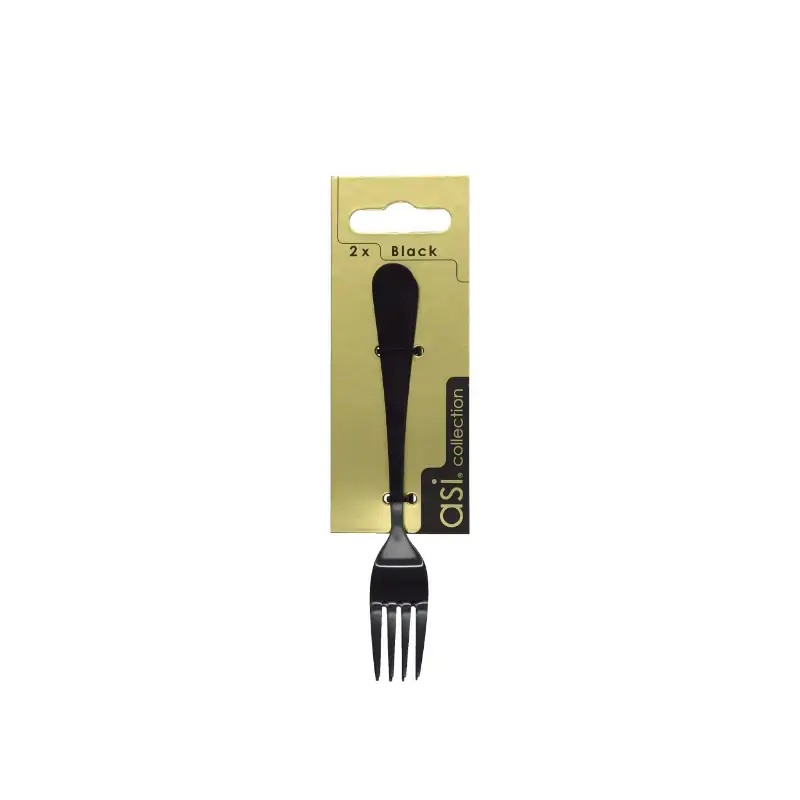 Kūku dakšiņas 2gab. Black 1,5mm