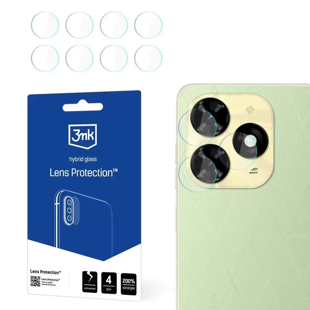 Tecno Spark 20C - 3mk Lens Protection™ screen protector